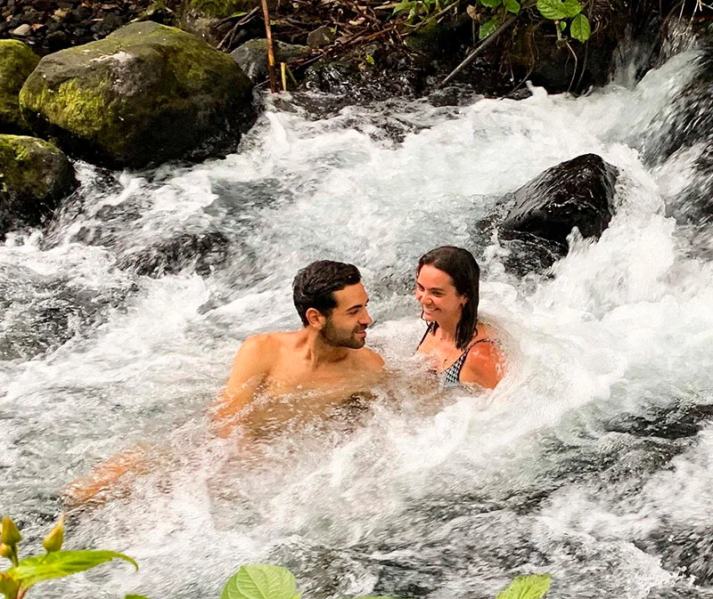 Aguas termales volcánicas de Arenal, Costa Rica