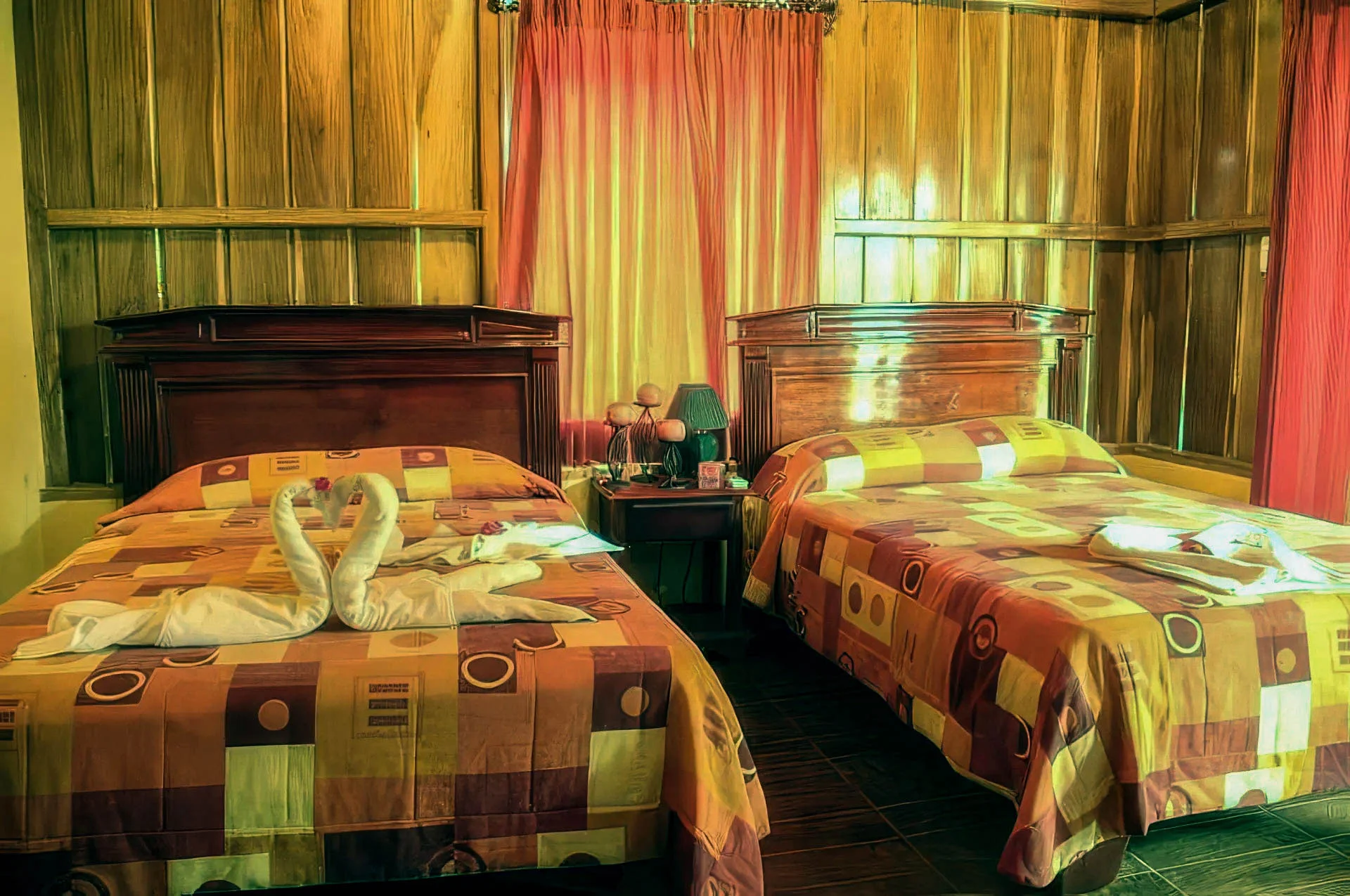 Double room at Hotel Arenal Montechiari — comfort and rustic charm